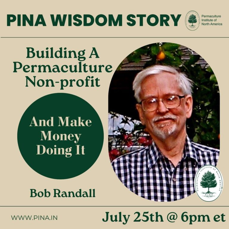 Building a Permaculture Non-profit w/Bob Randall