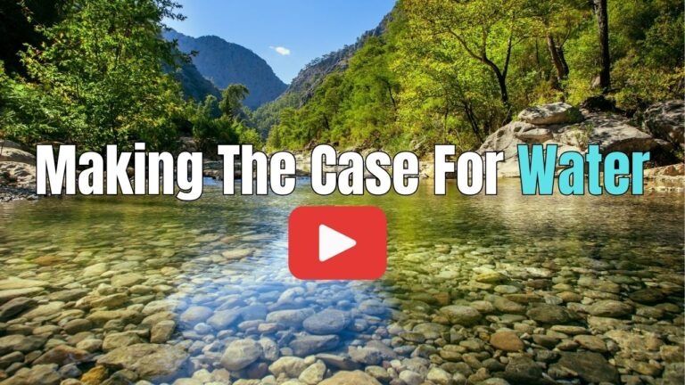 Making the Case For Water