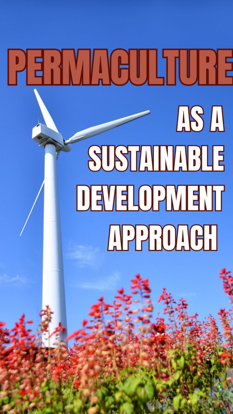 PERMACULTURE AS A SUSTAINABLE DEVELOPMENT APPROACH