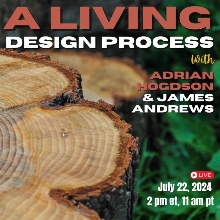 A Living Design Process with James Andrews and Adrian Hodgson