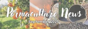 2025 September Permaculture Newsletter