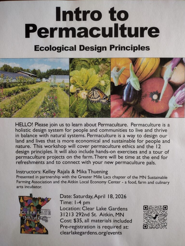 Permaculture Garden Workshop