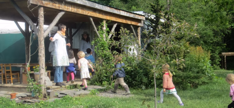 Bioregional Natural Buildings - Creating a Summer Kitchen