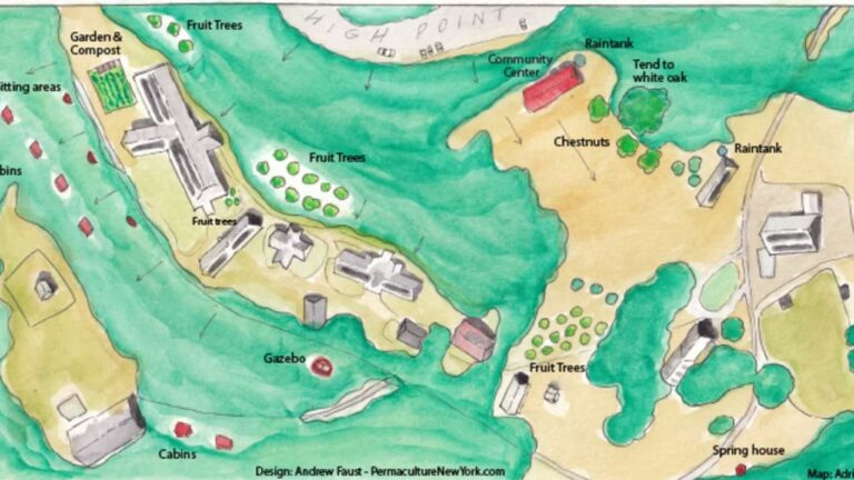 Whole Site Permaculture Design - Ecological Planning For Homesteads, Farms & Communities